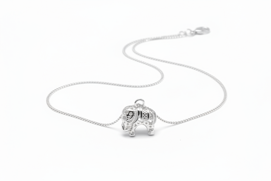 Collier avec pendentif éléphant II