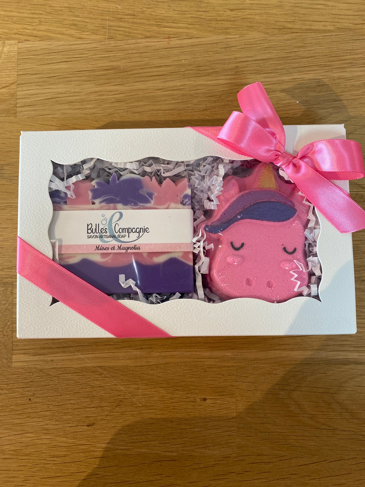 Produit Bulles & Cie
