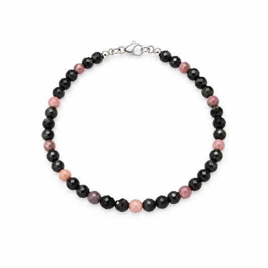 Bracelet en pastilles de tourmaline