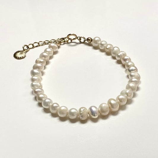 Bracelet perles d'eau douce