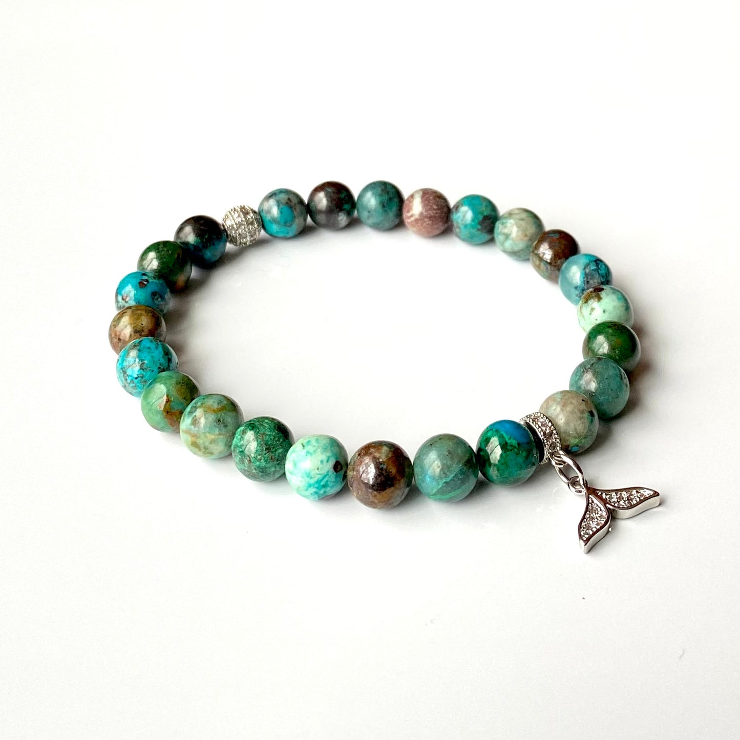 Bracelet chrysocole