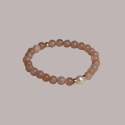 Moonstone bracelet