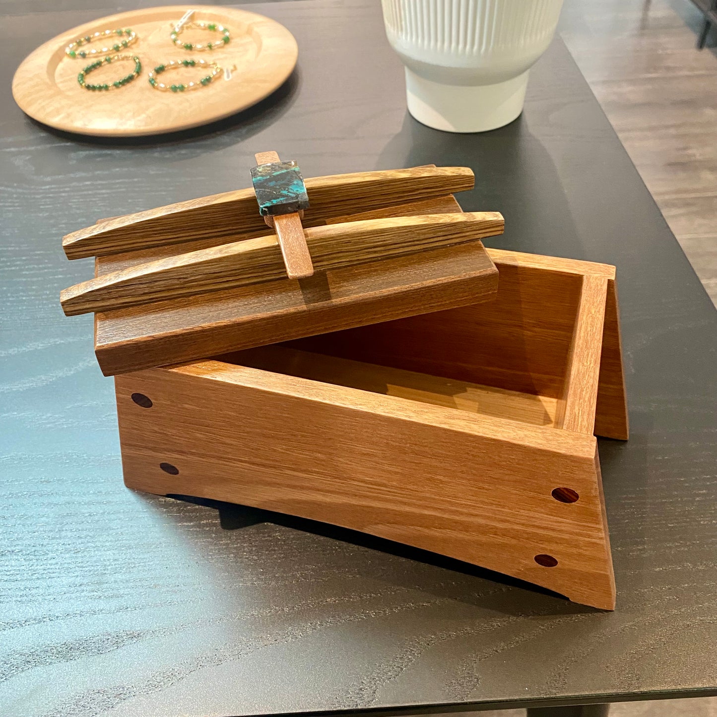 Coffres en bois exotique