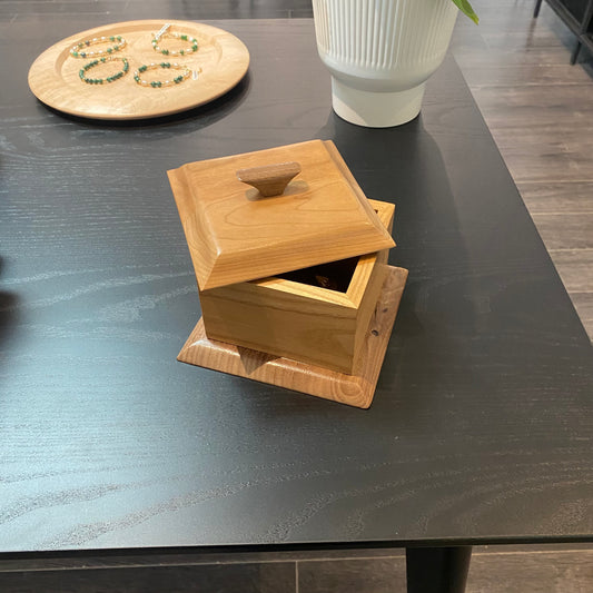 Coffres en bois exotique