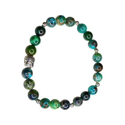 Chrysocolla bracelet