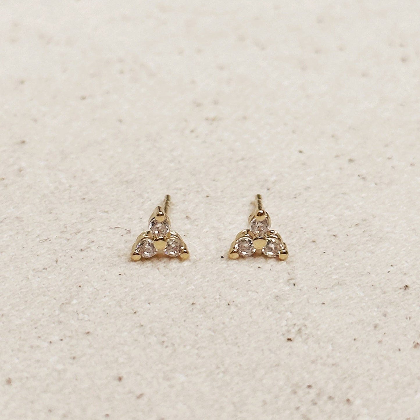 Boucles d'oreilles à tige Mini Flower