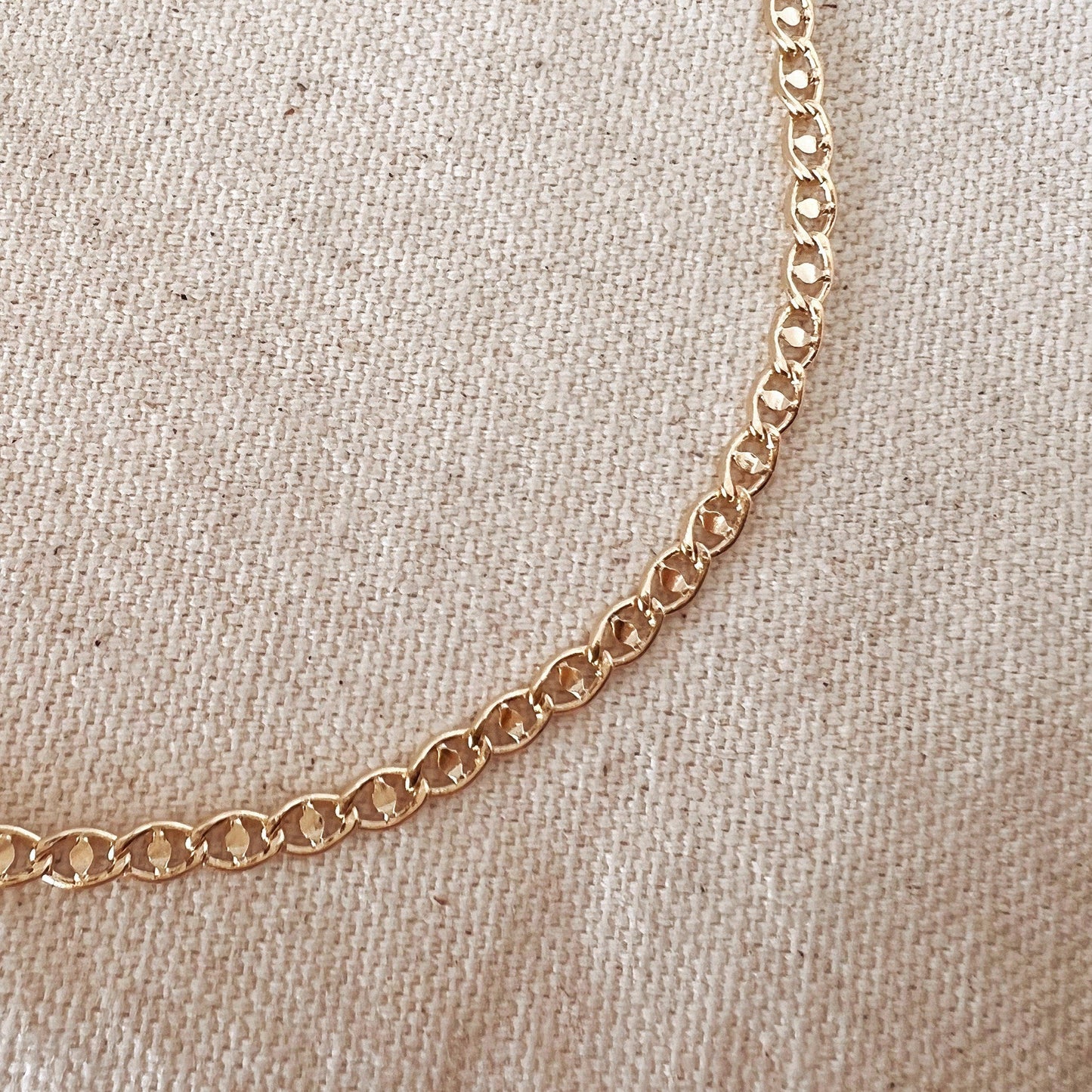 Collier en or 18 carats Fancy Mariner