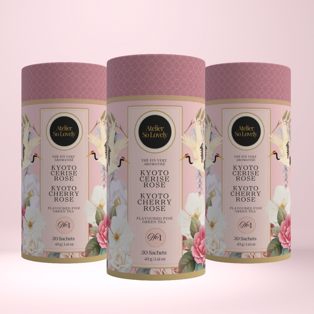 Kyoto Cherry Rose – Élégance printanière aux notes de cerise
