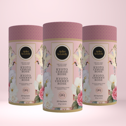 Kyoto Cherry Rose – Élégance printanière aux notes de cerise