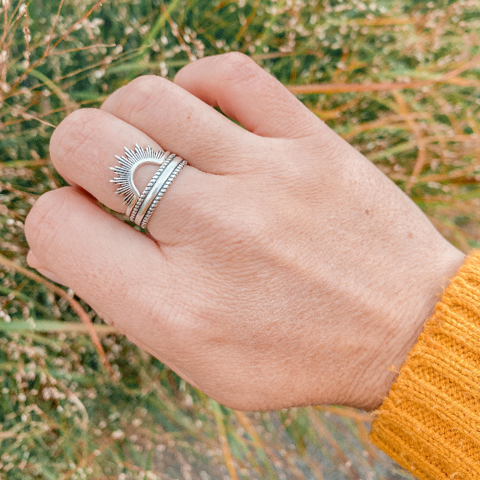 Bague SOLEY - Argent Sterling 925