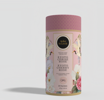 Kyoto Cherry Rose – Élégance printanière aux notes de cerise