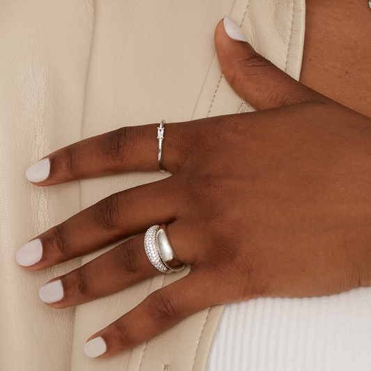 Bague Alaska en argent sterling