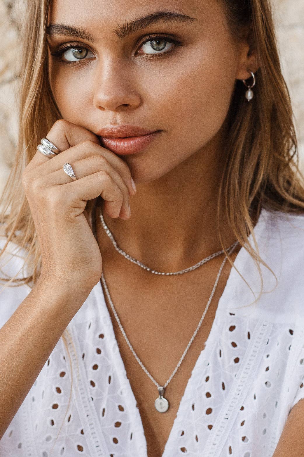 Bague dôme - Argent sterling