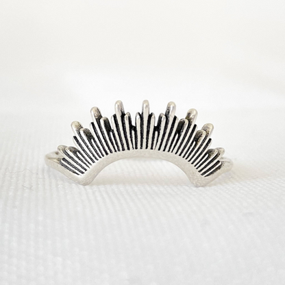 Bague SOLEY - Argent Sterling 925