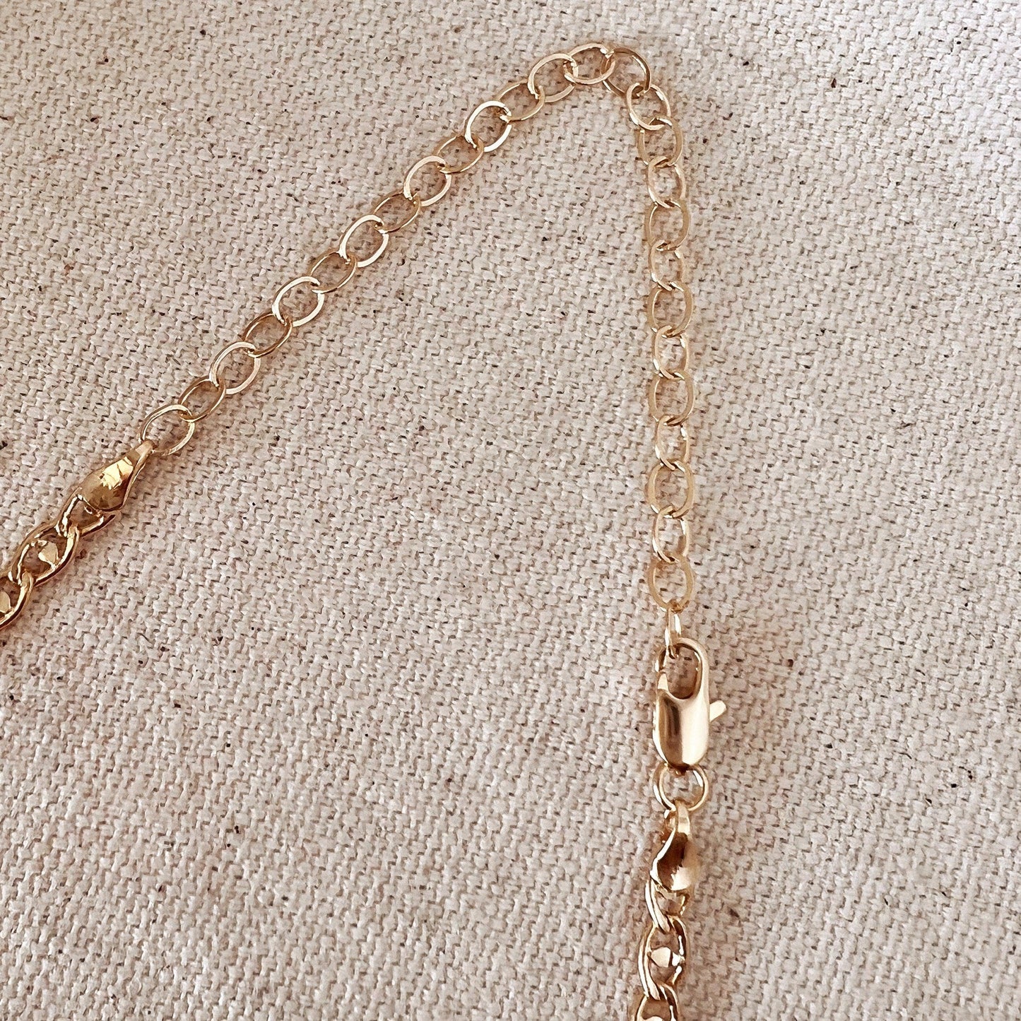 Collier en or 18 carats Fancy Mariner