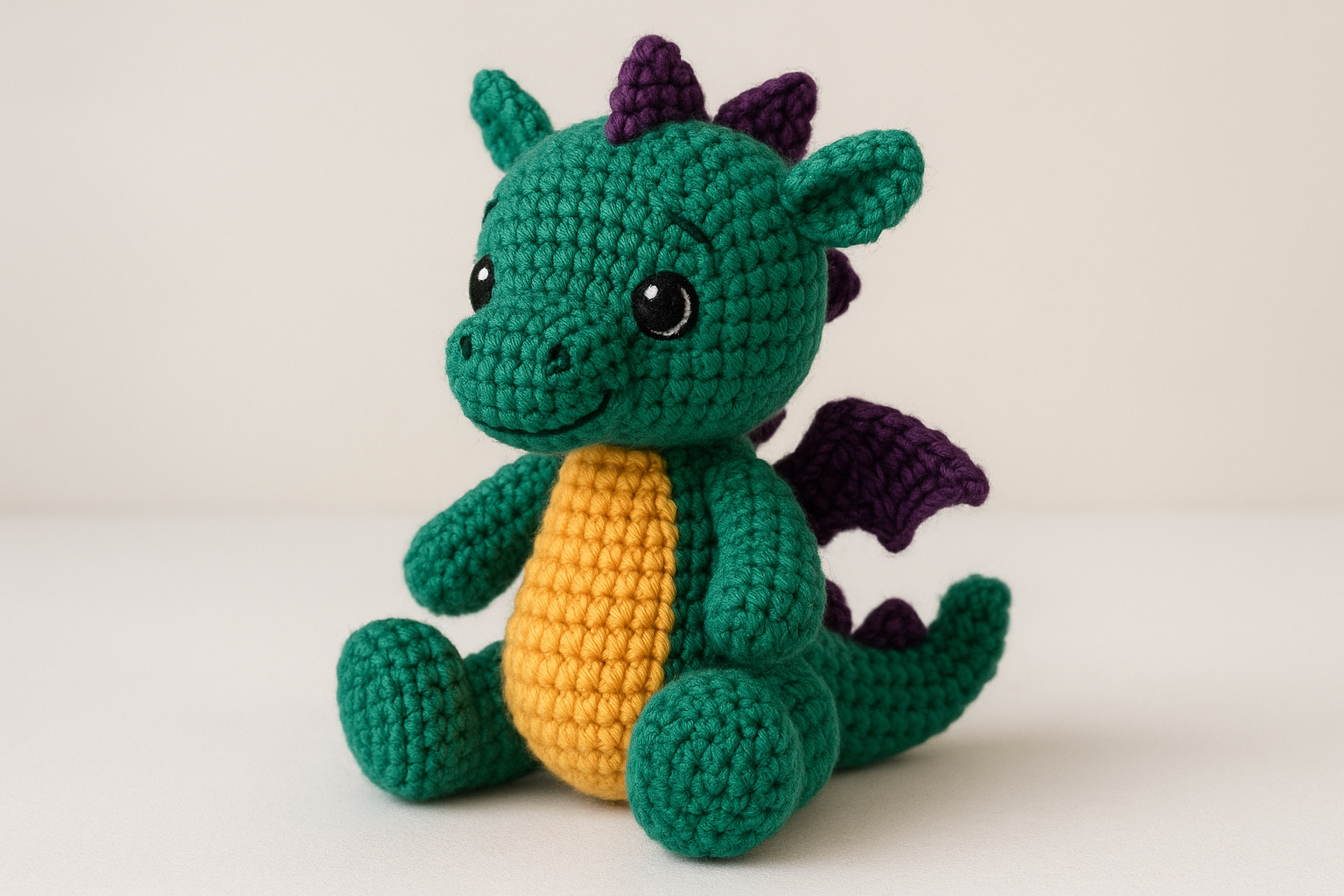 Dragon amigurumi