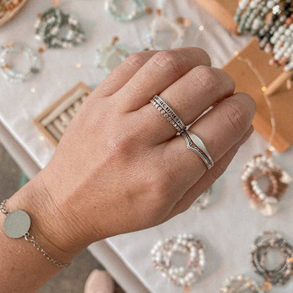 Bague EDEN - Argent Sterling 925