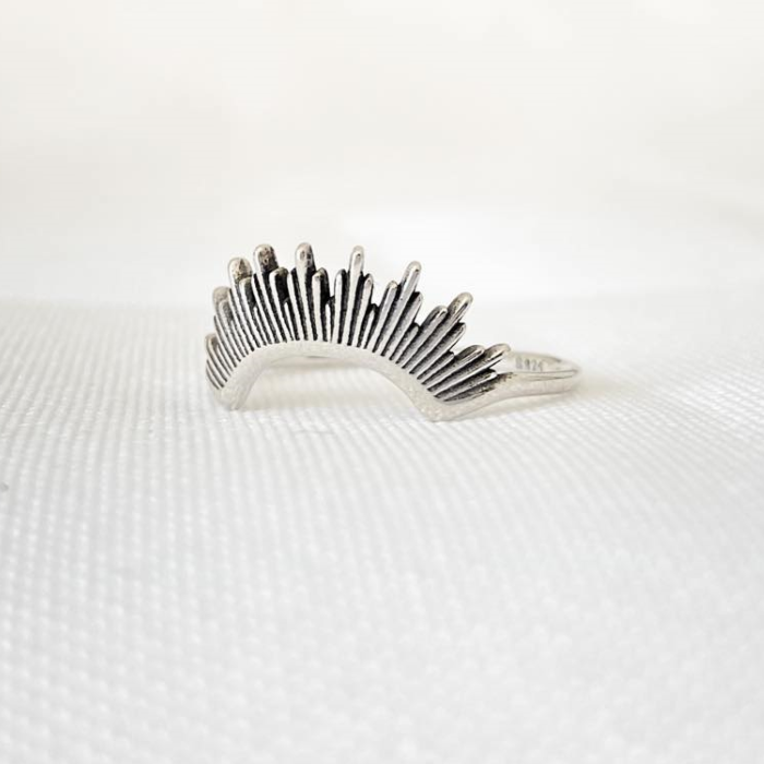Bague SOLEY - Argent Sterling 925