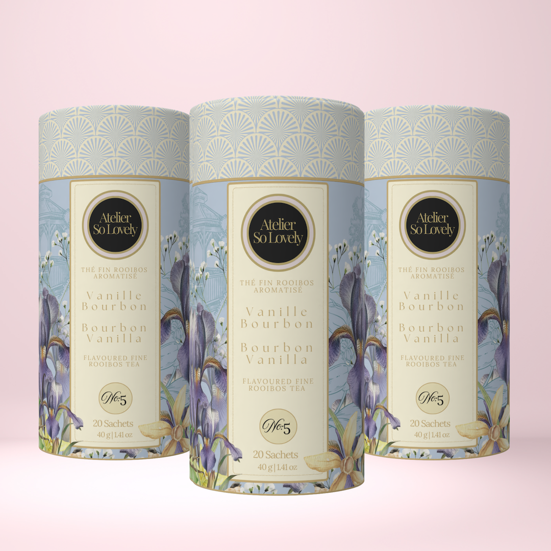 Rooibos Vanille Bourbon — Douceur crémeuse à chaque tasse