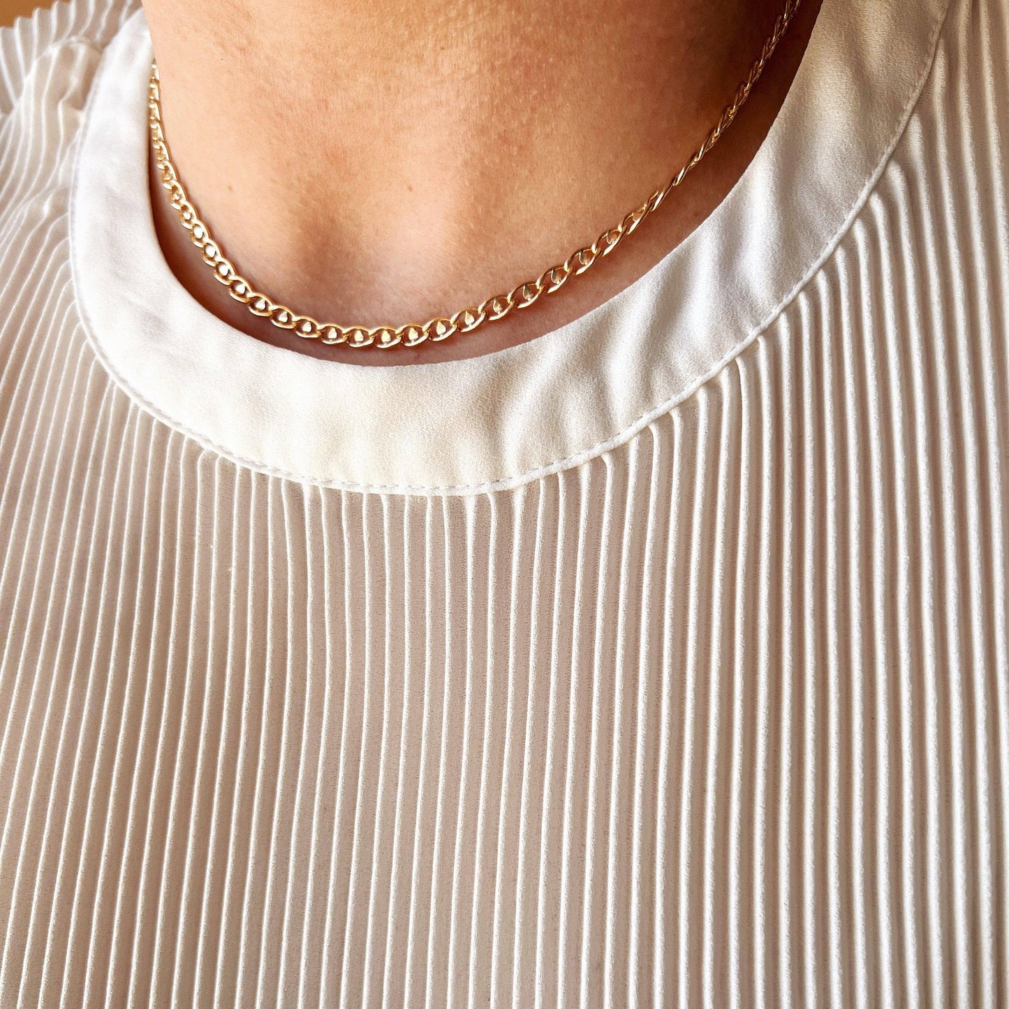 Collier en or 18 carats Fancy Mariner
