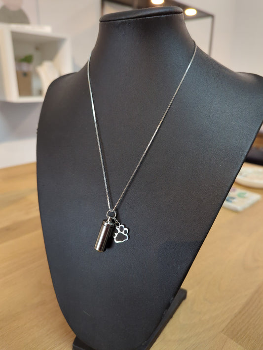 Pendentif urne pour animal