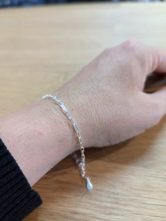 Bracelet en argent Homboro